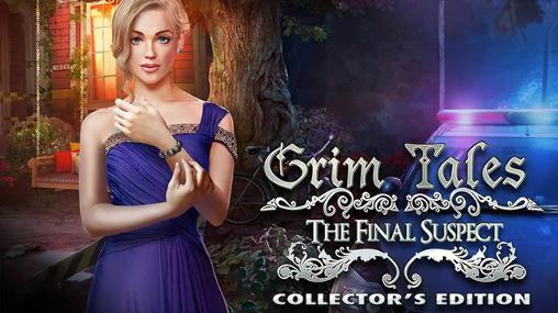 Full version of Android First-person adventure game apk Grim tales: The final suspect. Collector's edition for tablet and phone.