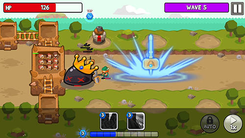Full version of Android apk app Grow tower: Castle defender TD for tablet and phone.