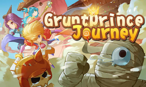 Download Gruntprince journey: Hero run Android free game.
