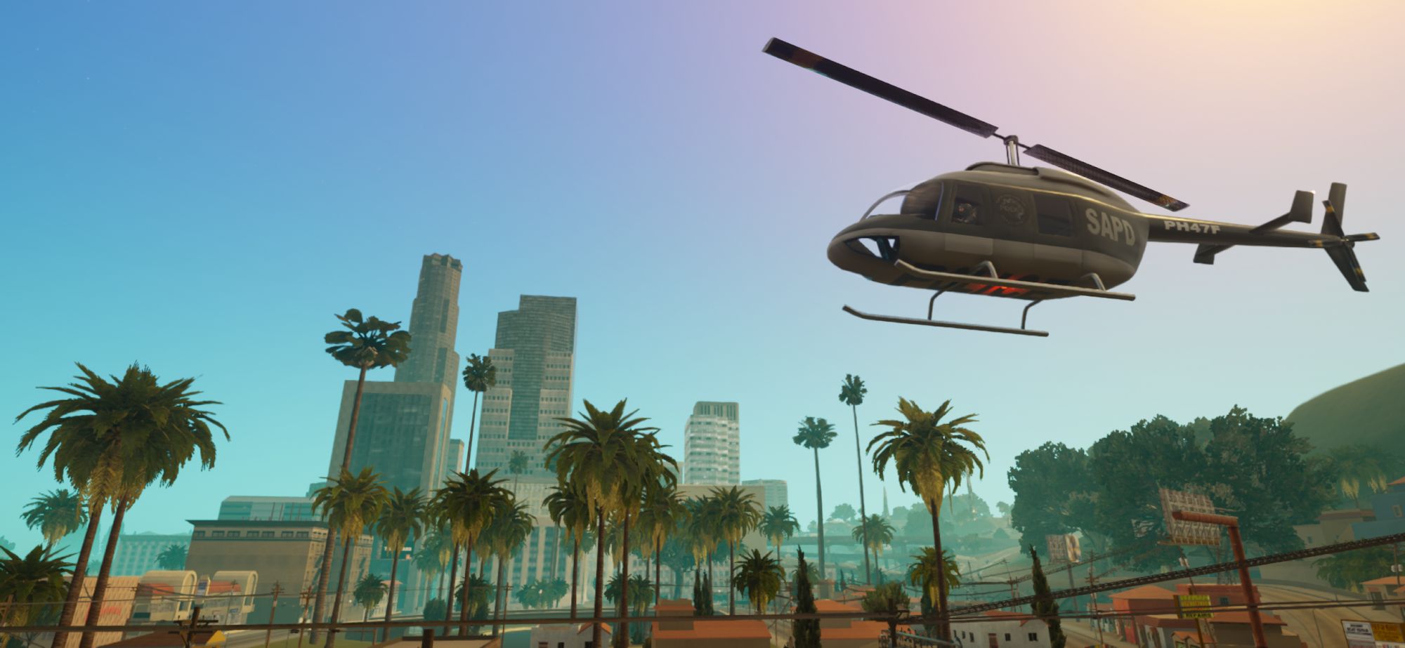 Full version of Android apk app GTA: San Andreas - Definitive for tablet and phone.