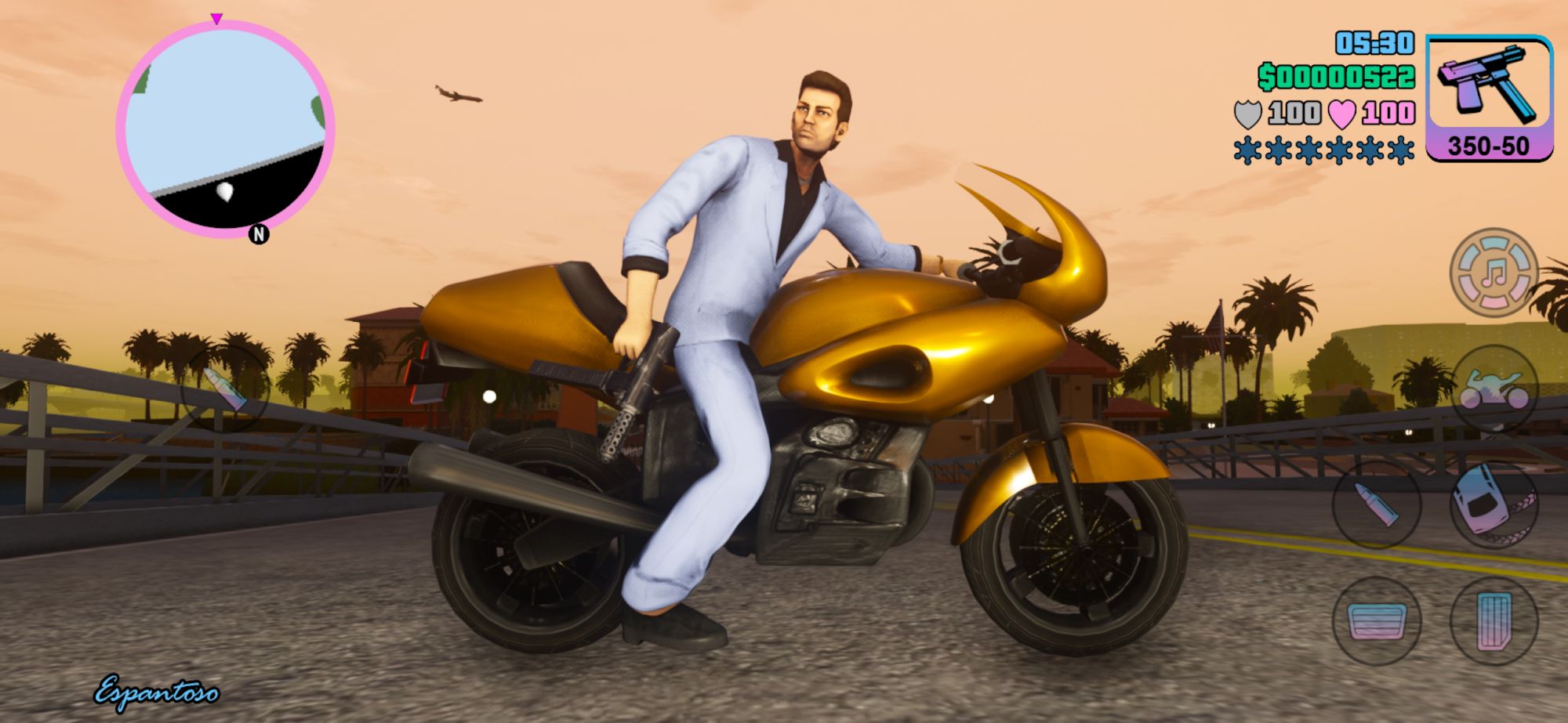 Full version of Android apk app GTA: Vice City - Definitive for tablet and phone.