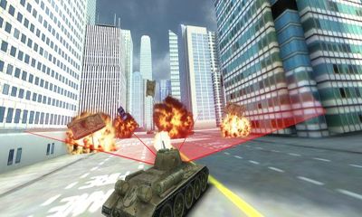 Full version of Android Action game apk Gta Tank VS New York for tablet and phone.