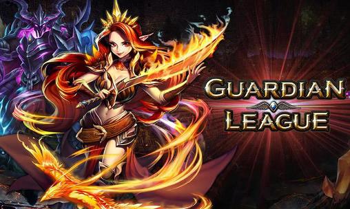 Full version of Android Strategy RPG game apk Guardian league for tablet and phone.