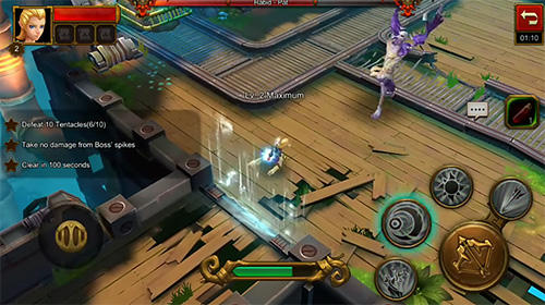 Full version of Android apk app Guardians: A torchlight game for tablet and phone.