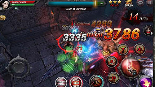 Full version of Android apk app Guardians of darkness for tablet and phone.