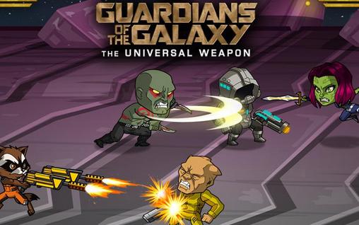 Download Guardians of the galaxy: The universal weapon Android free game.