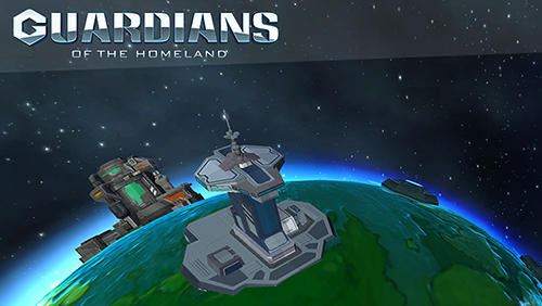 Full version of Android Space game apk Guardians of the Homeland for tablet and phone.