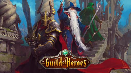 Download Guild of heroes Android free game.