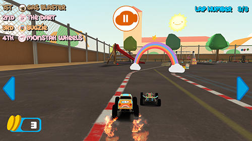Full version of Android apk app Gumball racing for tablet and phone.