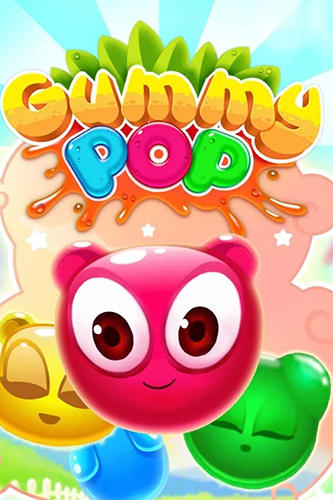 Full version of Android Puzzle game apk Gummy pop: Chain reaction game for tablet and phone.