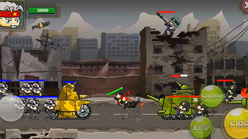 Full version of Android apk app Gun battle: Infantry division for tablet and phone.