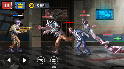 Full version of Android apk app Gun blood zombies building for tablet and phone.
