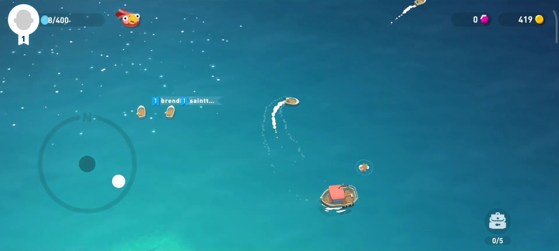 Full version of Android apk app Creatures of the Deep: Fishing for tablet and phone.