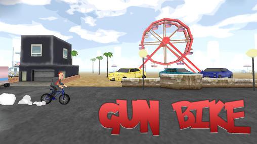 Download Gun bike Android free game.