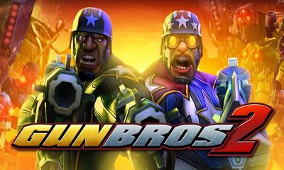 Full version of Android Action game apk Gun Bros 2 for tablet and phone.