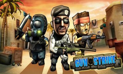 Full version of Android Shooter game apk Gun Strike for tablet and phone.