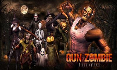 Full version of Android Action game apk Gun Zombie:  Halloween for tablet and phone.