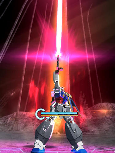 Full version of Android apk app Gundam battle: Gunpla warfare for tablet and phone.
