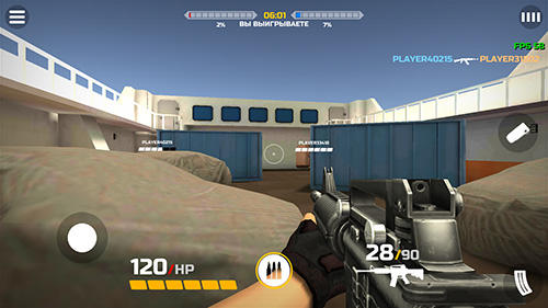 Full version of Android apk app Gunkeepers: Online shooter for tablet and phone.