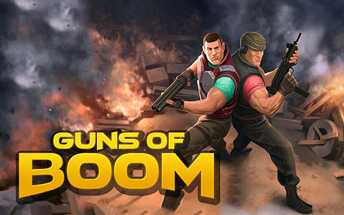 Full version of Android First-person shooter game apk Guns of boom for tablet and phone.