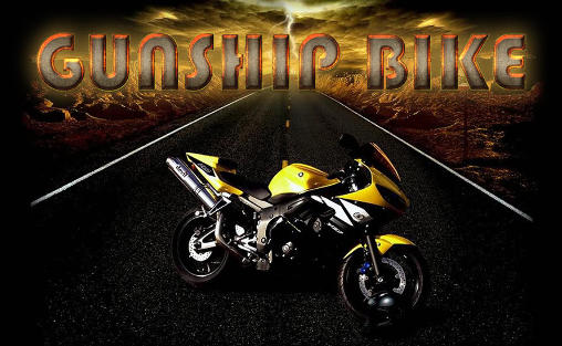 Download Gunship bike Android free game.