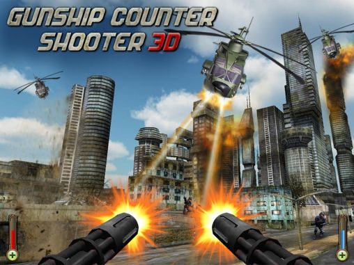 Download Gunship counter shooter 3D Android free game.
