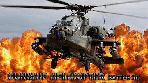 Download Gunship helicopter: Battle 3D Android free game.