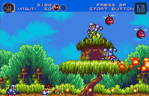 Full version of Android apk app Gunstar heroes classic for tablet and phone.