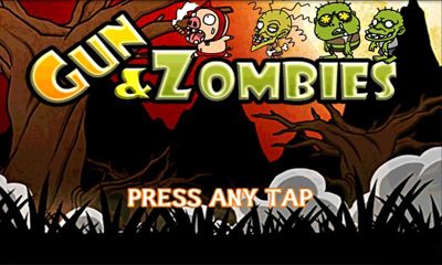 Full version of Android Shooter game apk Gun & Zombies for tablet and phone.