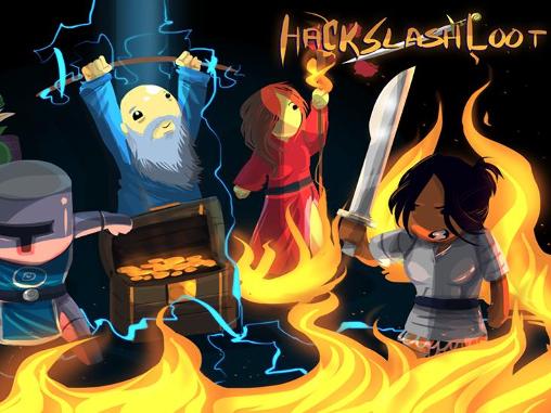 Full version of Android RPG game apk Hack, slash, loot for tablet and phone.