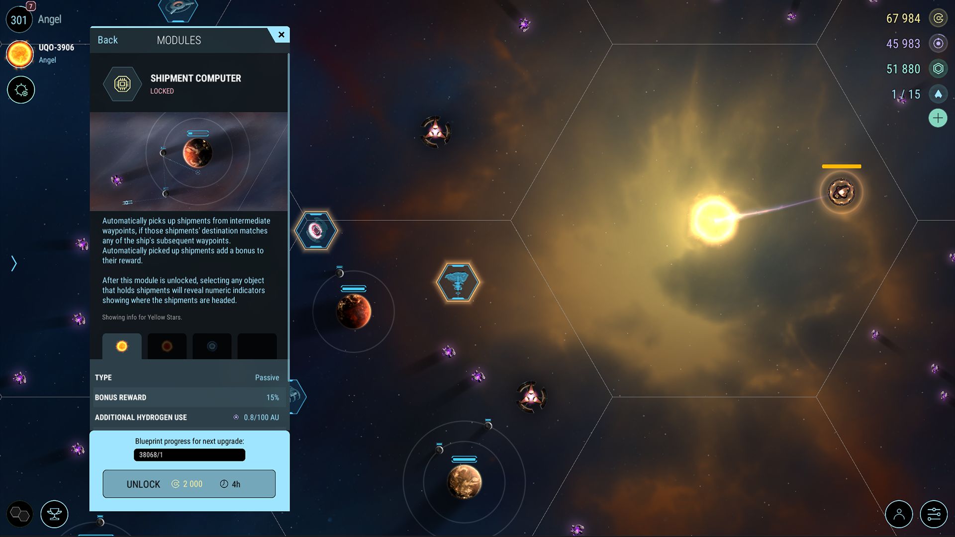 Full version of Android apk app Hades' Star: DARK NEBULA for tablet and phone.