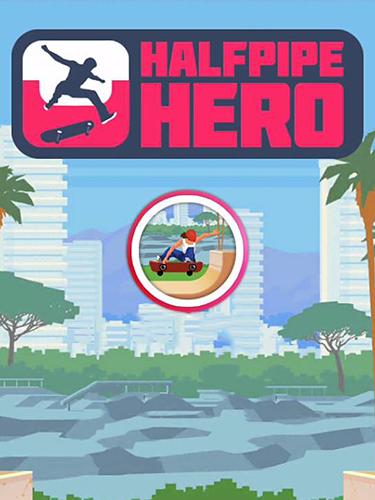 Full version of Android Pixel art game apk Halfpipe hero: Skateboarding for tablet and phone.