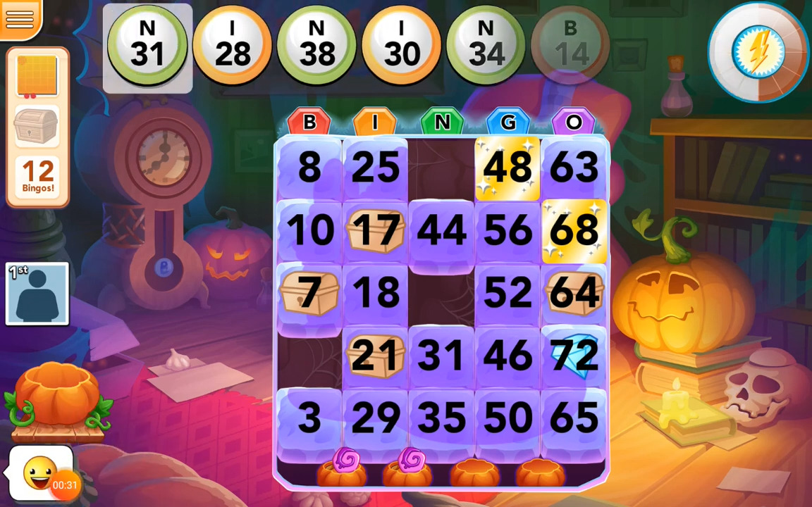 Full version of Android apk app Halloween Bingo for tablet and phone.