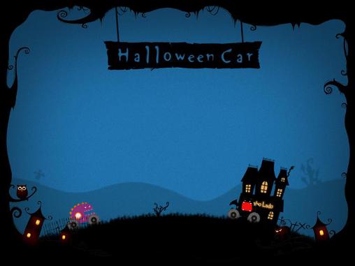 Download Halloween car Android free game.