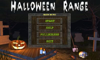 Full version of Android Shooter game apk Halloween Range for tablet and phone.