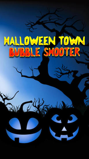Download Halloween town: Bubble shooter Android free game.