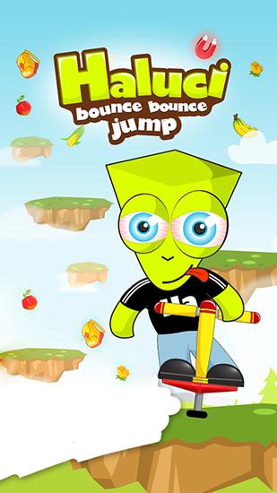 Download Haluci: Bounce bounce jump Android free game.
