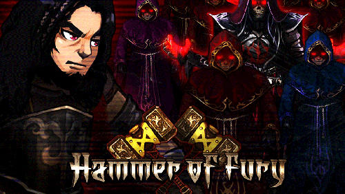 Full version of Android Action RPG game apk Hammer of fury for tablet and phone.