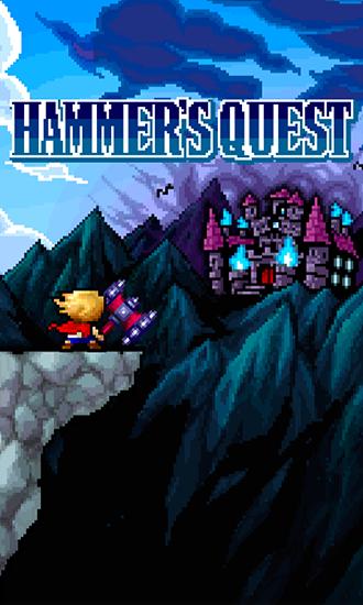 Download Hammer's quest Android free game.