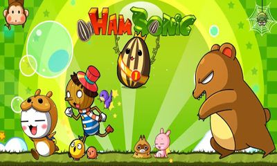 Download HamSonic JumpJump Android free game.