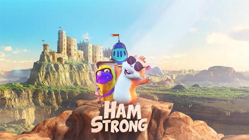 Download Hamstrong: Castle run Android free game.