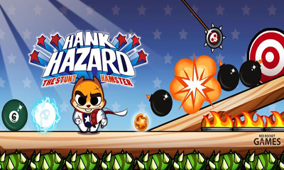 Full version of Android Logic game apk Hank Hazard. The Stunt Hamster for tablet and phone.