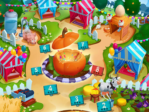 Full version of Android apk app Happy seasons: Match and farm for tablet and phone.