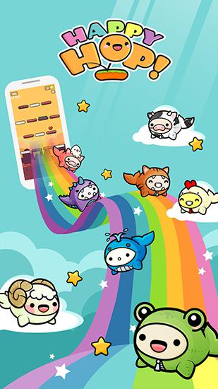 Full version of Android Jumping game apk Happy hop! Kawaii jump for tablet and phone.