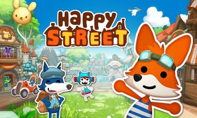 Full version of Android Strategy game apk Happy Street for tablet and phone.