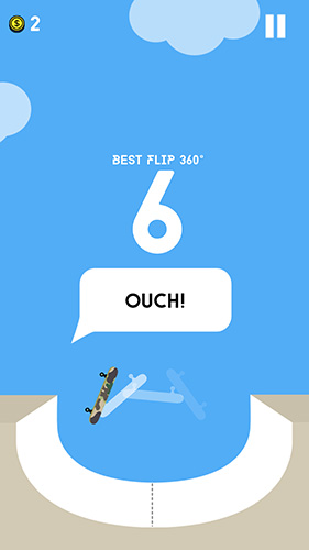 Full version of Android apk app Hard skating: Flip or flop for tablet and phone.