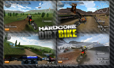 Full version of Android Racing game apk Hardcore Dirt Bike for tablet and phone.