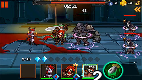Full version of Android apk app Hardly heroes for tablet and phone.