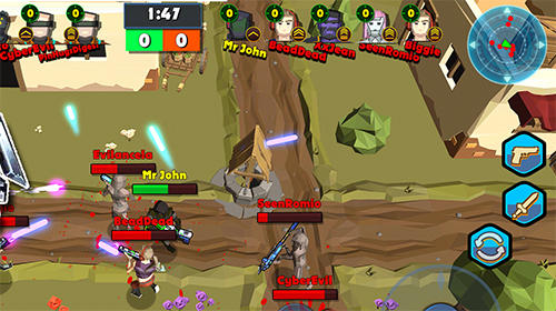 Full version of Android apk app Harem 5: Battle royale online for tablet and phone.