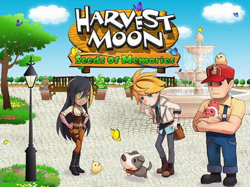 Download Harvest moon: Seeds of memories Android free game.